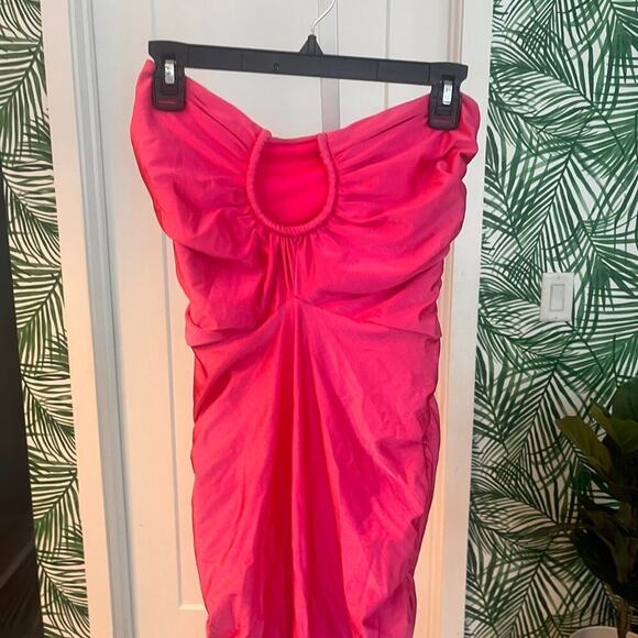 BaoBab Women's Fuchsia X REVOLVE Magalenha Maxi Dress Size Large MSRP $3… - Picture 10 of 13